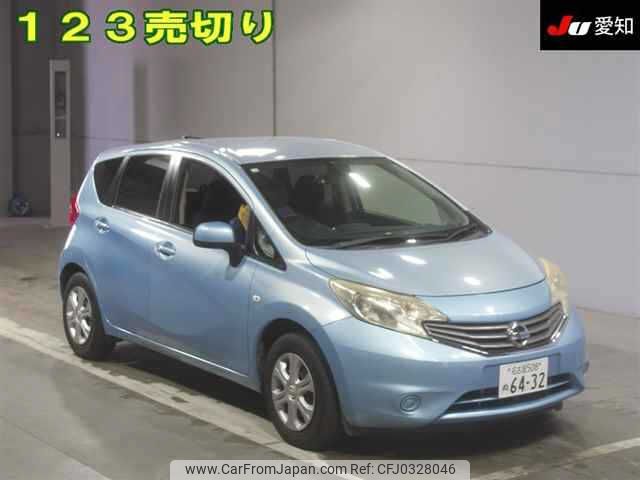 nissan note 2013 -NISSAN 【名古屋 508ﾇ6432】--Note E12--089959---NISSAN 【名古屋 508ﾇ6432】--Note E12--089959- image 1