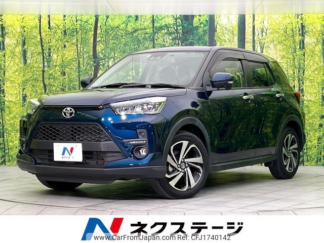 toyota raize 2022 CFJ1740142 image 1