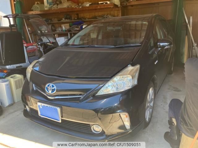 toyota prius-α 2013 CFJ1509051 image 2