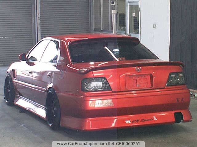 toyota chaser 1997 -TOYOTA--Chaser JZX100--0048203---TOYOTA--Chaser JZX100--0048203- image 2