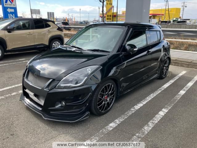 suzuki swift 2012 -SUZUKI--Swift CBA-ZC32S--ZC32S-101886---SUZUKI--Swift CBA-ZC32S--ZC32S-101886- image 1