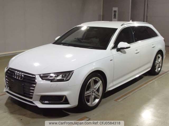 audi a4 2017 -AUDI--Audi A4 DBA-8WCVK--WAUZZZF43HA131924---AUDI--Audi A4 DBA-8WCVK--WAUZZZF43HA131924- image 1