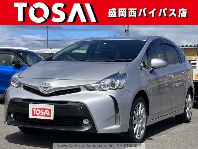 toyota prius-α 2017 -TOYOTA--Prius α DAA-ZVW41W--ZVW41-0057002---TOYOTA--Prius α DAA-ZVW41W--ZVW41-0057002- image 1