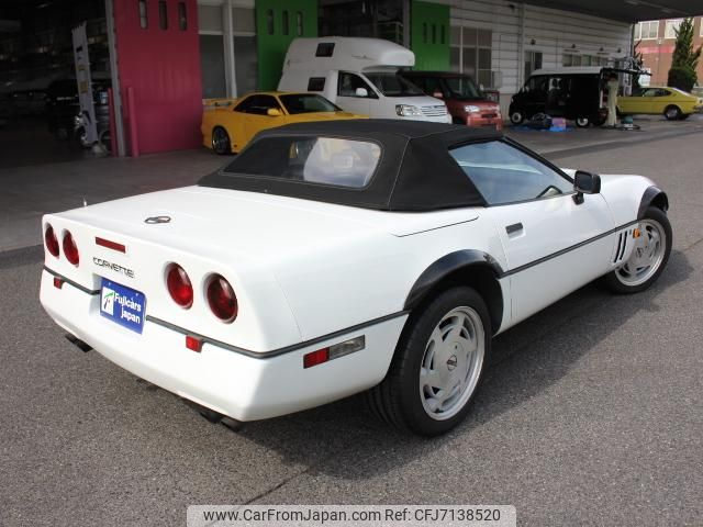 chevrolet corvette 1989 GOO_JP_700100180330160923001 image 1