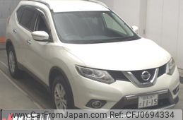 nissan x-trail 2016 -NISSAN 【群馬 347ｻ1115】--X-Trail T32--511557---NISSAN 【群馬 347ｻ1115】--X-Trail T32--511557-