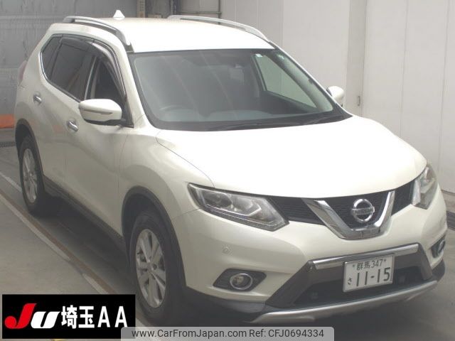 nissan x-trail 2016 -NISSAN 【群馬 347ｻ1115】--X-Trail T32--511557---NISSAN 【群馬 347ｻ1115】--X-Trail T32--511557- image 1