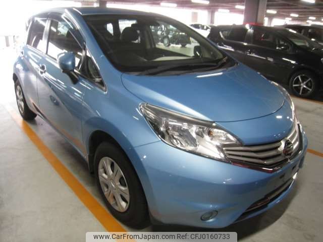 nissan note 2016 -NISSAN--Note DBA-NE12--NE12-108345---NISSAN--Note DBA-NE12--NE12-108345- image 1