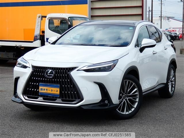 lexus nx 2023 -LEXUS--Lexus NX 6AA-AAZH20--AAZH20-6007267---LEXUS--Lexus NX 6AA-AAZH20--AAZH20-6007267- image 1