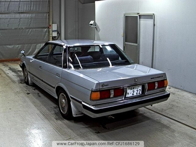 toyota mark-ii 1985 CFJ1686129 image 2
