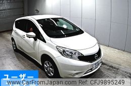 nissan note 2016 -NISSAN 【岡山 502ひ】--Note E12-410625---NISSAN 【岡山 502ひ】--Note E12-410625-