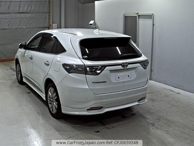 toyota harrier 2015 -TOYOTA--Harrier ZSU60W-0052888---TOYOTA--Harrier ZSU60W-0052888- image 2