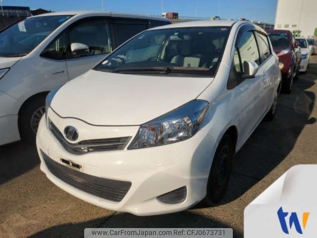 toyota vitz 2013 -TOYOTA--Vitz DBA-NSP130--NSP130-2139930---TOYOTA--Vitz DBA-NSP130--NSP130-2139930- image 1