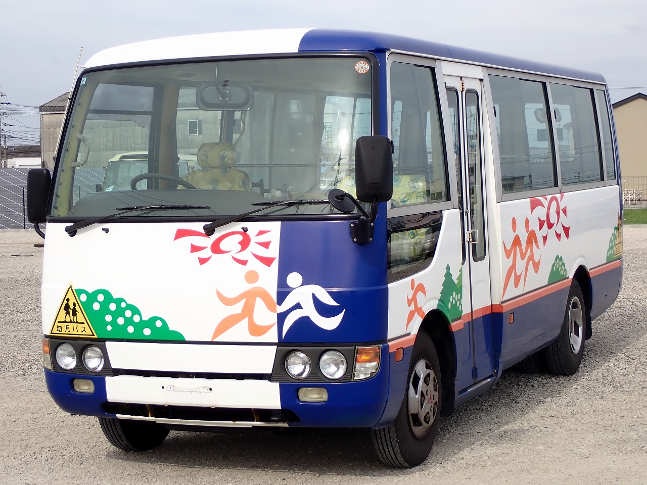 2002 Mitsubishi Fuso Rosa Bus KK-BE63CE 2WD - Car Price $12,772
