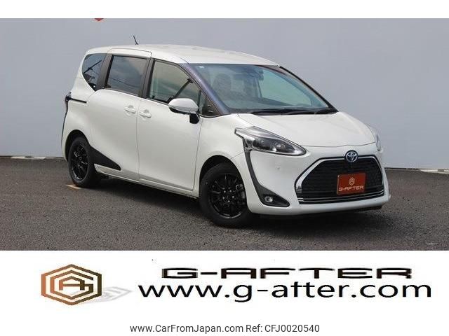 toyota sienta 2020 -TOYOTA--Sienta 6AA-NHP170G--NHP170-7221465---TOYOTA--Sienta 6AA-NHP170G--NHP170-7221465- image 1