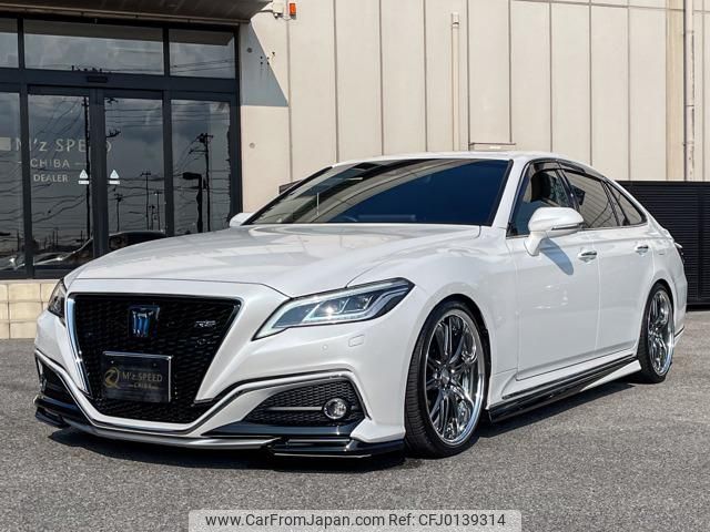 toyota crown 2021 -TOYOTA 【名変中 】--Crown AZSH20--1072234---TOYOTA 【名変中 】--Crown AZSH20--1072234- image 1