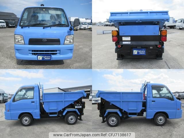 subaru sambar-truck 2005 GOO_JP_700040276330210414002 image 1