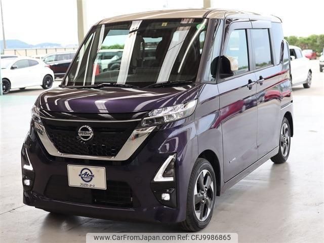 nissan roox 2022 -NISSAN 【豊橋 】--Roox B44A--0117441---NISSAN 【豊橋 】--Roox B44A--0117441- image 1