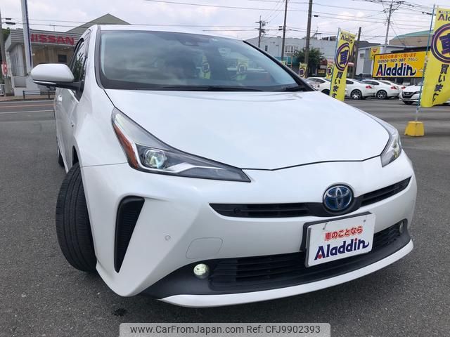 toyota prius 2019 GOO_JP_700080241230240616001 image 2