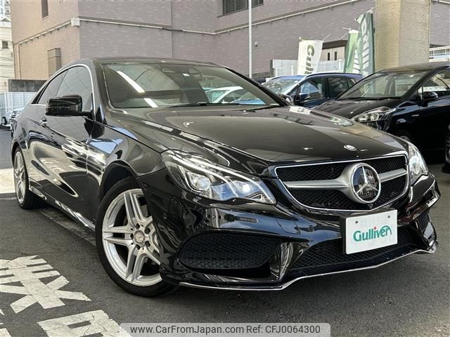 mercedes-benz e-class 2014 -MERCEDES-BENZ--Benz E Class RBA-207336--WDD2073362F277965---MERCEDES-BENZ--Benz E Class RBA-207336--WDD2073362F277965- image 1