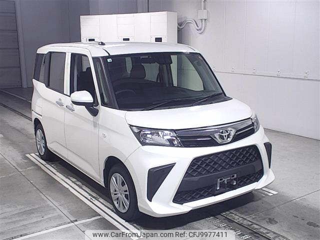 toyota roomy 2022 -TOYOTA--Roomy M900A-0678520---TOYOTA--Roomy M900A-0678520- image 1