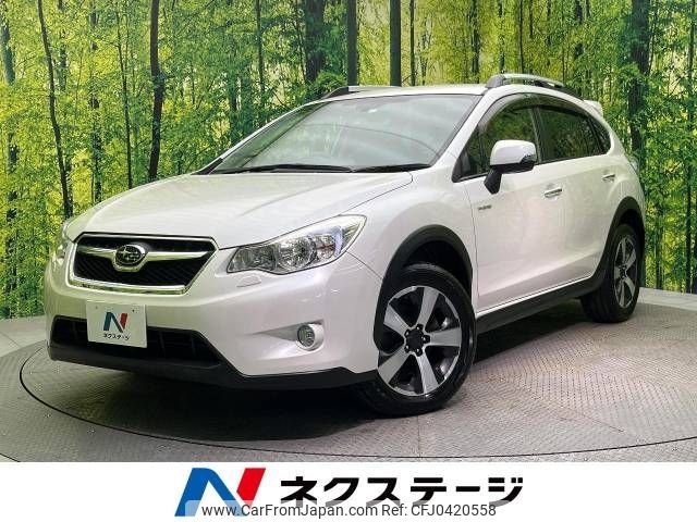 subaru xv 2014 -SUBARU--Subaru XV DAA-GPE--GPE-010181---SUBARU--Subaru XV DAA-GPE--GPE-010181- image 1