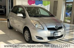 toyota vitz 2010 CFJ1722001
