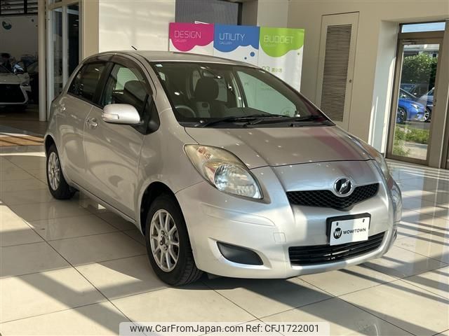 toyota vitz 2010 CFJ1722001 image 1