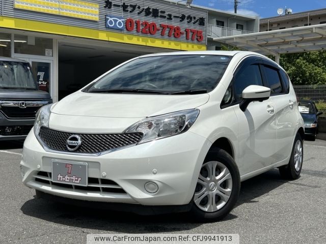 nissan note 2015 -NISSAN--Note DBA-E12--E12-422749---NISSAN--Note DBA-E12--E12-422749- image 1