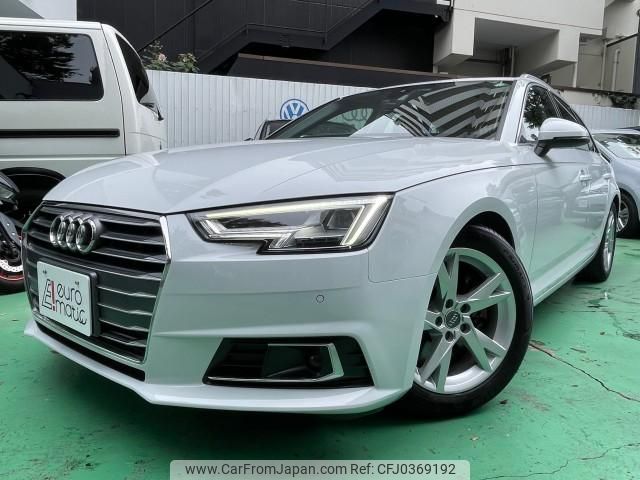 audi a4-avant 2018 quick_quick_DBA-8WCVK_WAUZZZF49JA173049 image 1