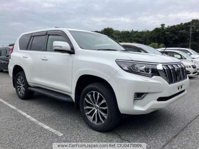 toyota land-cruiser-prado 2019 -TOYOTA--Land Cruiser Prado LDA-GDJ150W--GDJ150-0042442---TOYOTA--Land Cruiser Prado LDA-GDJ150W--GDJ150-0042442- image 1