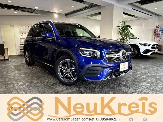 mercedes-benz glb-class 2023 -MERCEDES-BENZ--Benz GLB 3DA-247613M--W1N2476132W271098---MERCEDES-BENZ--Benz GLB 3DA-247613M--W1N2476132W271098- image 1