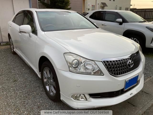 toyota crown-majesta 2012 -TOYOTA--Crown Majesta DBA-URS206--URS206-1007226---TOYOTA--Crown Majesta DBA-URS206--URS206-1007226- image 1