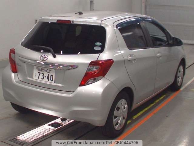 toyota vitz 2016 -TOYOTA 【習志野 502ｻ7340】--Vitz DBA-NSP130--NSP130-2245475---TOYOTA 【習志野 502ｻ7340】--Vitz DBA-NSP130--NSP130-2245475- image 2