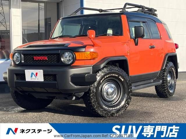 toyota fj-cruiser 2014 -TOYOTA--FJ Curiser CBA-GSJ15W--GSJ15-0126549---TOYOTA--FJ Curiser CBA-GSJ15W--GSJ15-0126549- image 1