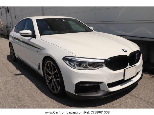 bmw 5-series 2017 quick_quick_LDA-JC20_WBAJC32050G581087 image 1