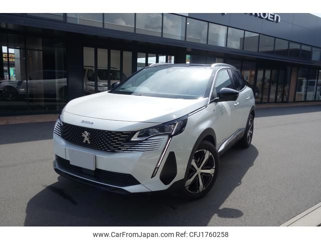peugeot 3008 2021 CFJ1760258 image 1