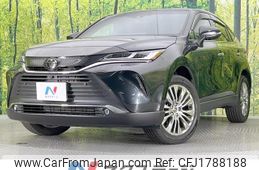 toyota harrier 2023 CFJ1788188