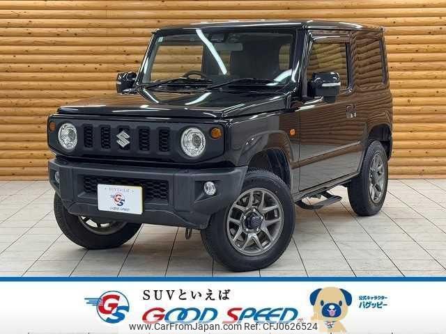 suzuki jimny 2019 quick_quick_3BA-JB64W_JB64W-114872 image 1