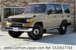 toyota land-cruiser-prado 1993 -TOYOTA--Land Cruiser Prado Y-KZJ78W--KZJ78-0008499---TOYOTA--Land Cruiser Prado Y-KZJ78W--KZJ78-0008499-