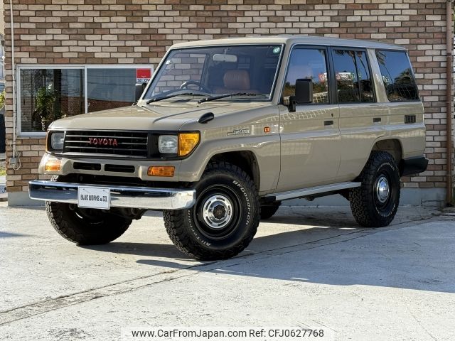 toyota land-cruiser-prado 1993 -TOYOTA--Land Cruiser Prado Y-KZJ78W--KZJ78-0008499---TOYOTA--Land Cruiser Prado Y-KZJ78W--KZJ78-0008499- image 1