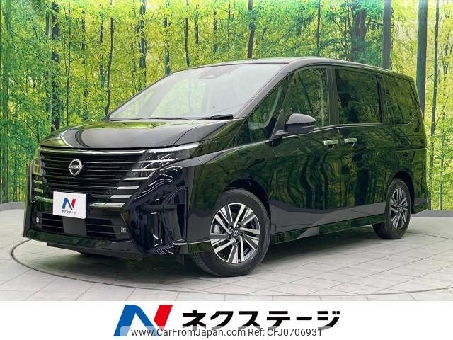 nissan serena 2024 -NISSAN--Serena 5BA-FC28--FC28-018475---NISSAN--Serena 5BA-FC28--FC28-018475- image 1