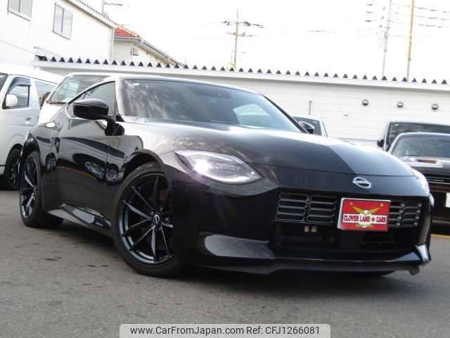 nissan fairlady-z 2024 -NISSAN--Fairlady Z 3BA-RZ34--RZ34-121216---NISSAN--Fairlady Z 3BA-RZ34--RZ34-121216- image 1