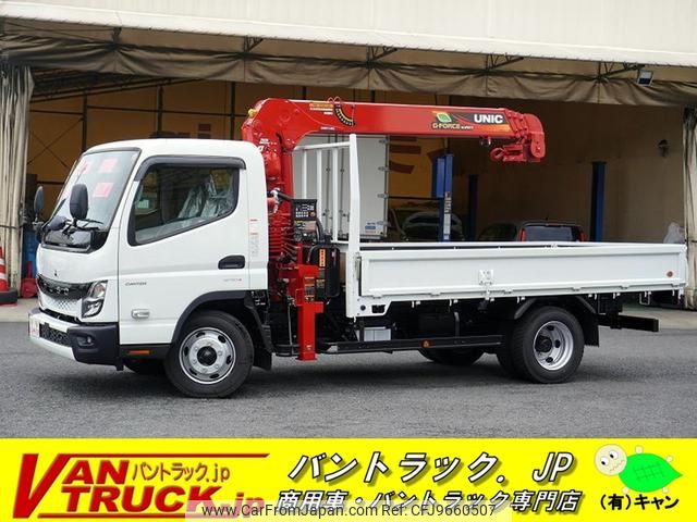 mitsubishi-fuso canter 2023 GOO_NET_EXCHANGE_0540277A30240329W001 image 1