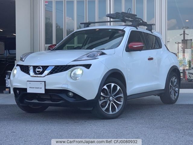 nissan juke 2016 -NISSAN--Juke CBA-NF15--NF15-580305---NISSAN--Juke CBA-NF15--NF15-580305- image 1