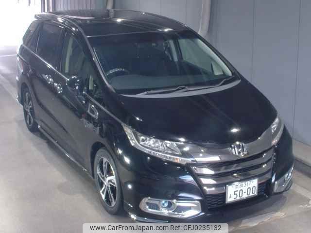 honda odyssey 2016 -HONDA 【奈良 317ﾏ5000】--Odyssey RC1--1117297---HONDA 【奈良 317ﾏ5000】--Odyssey RC1--1117297- image 1