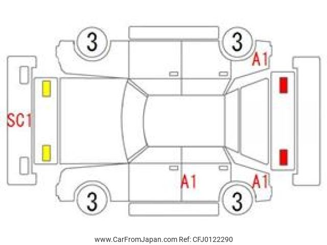 toyota harrier 2020 -TOYOTA--Harrier 6AA-AXUH85--AXUH85-0004145---TOYOTA--Harrier 6AA-AXUH85--AXUH85-0004145- image 2