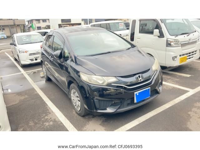 honda fit 2014 -HONDA--Fit DBA-GK3--GK3-1024980---HONDA--Fit DBA-GK3--GK3-1024980- image 1