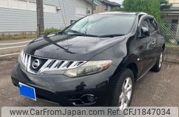 nissan murano 2008 CFJ1847034
