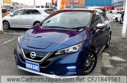 nissan leaf 2020 CFJ1849561