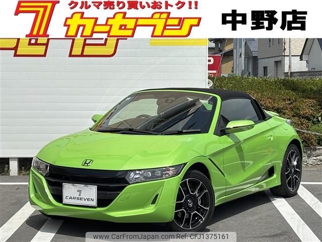 honda s660 2020 -HONDA--S660 3BA-JW5--JW5-1200105---HONDA--S660 3BA-JW5--JW5-1200105- image 1